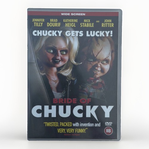 Bride chucky dvd cult - chucky,