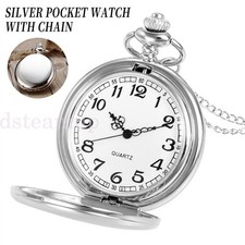 Vintage quartz chrome - quartz, pocket