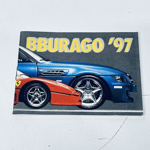 Bburago mini diecast - bburago,