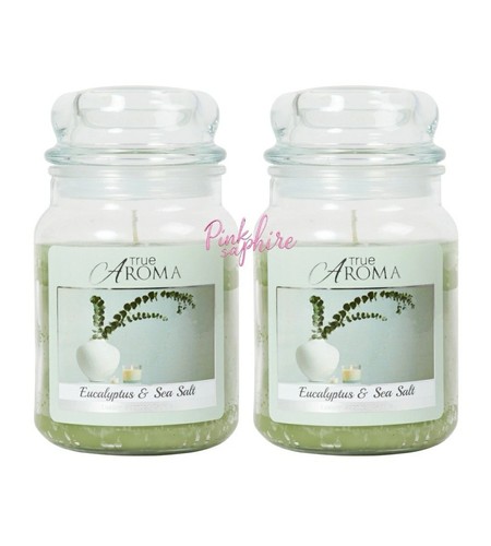 True aroma large mason jar - 2,