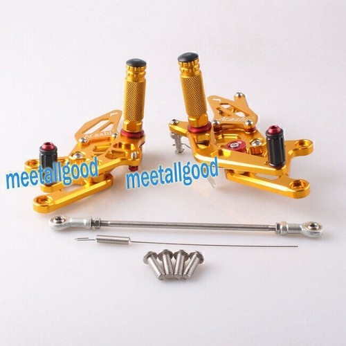 Rearsets footpeg footrest - footrest, fit