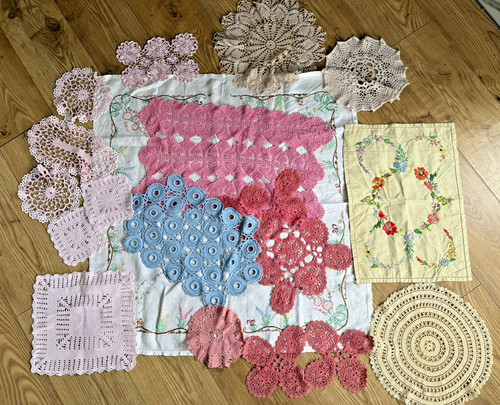 Vintage handmade crochet - handmade,