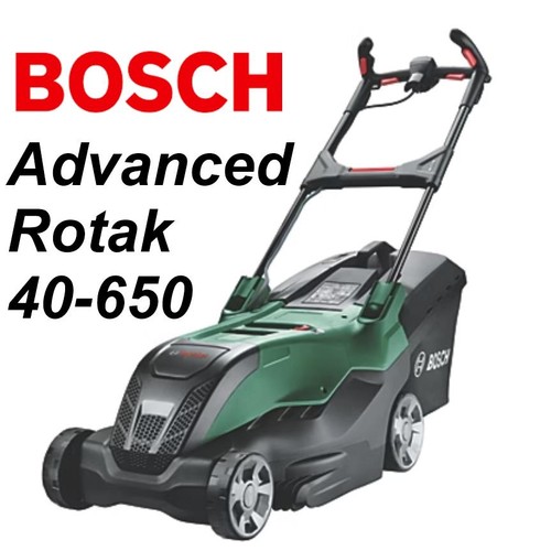 Bosch advanced rotak - bosch,