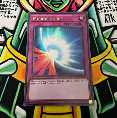 Konami mirror force - konami, yu-gi-oh!