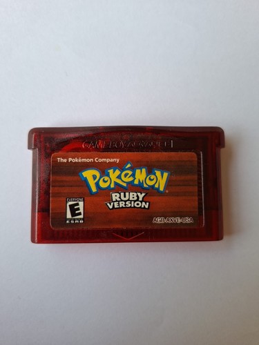 Pokémon ruby version - pokémon:,