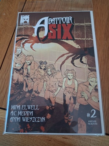 Abattoir six cover - abattoir, #2