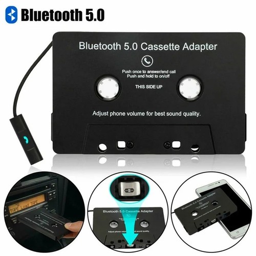 Bluetooth cassette to aux - cassette,