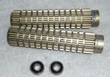 2 x EM203 Caravan Mover Rollers & New Bearings Royal Titan, Emove, Enduro