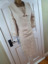 Zeila Donna Cream Embroidered