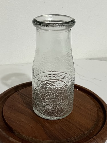 Small dairy milk bottle - dairy,