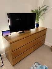 IKEA Malm Chest of 6 Drawers