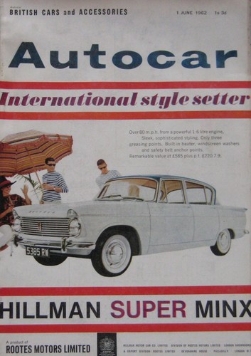 Autocar magazine june 1962 - 1,