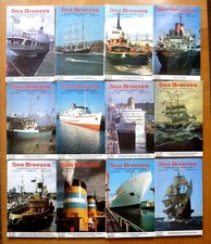 12 SEA BREEZES Magazines ~