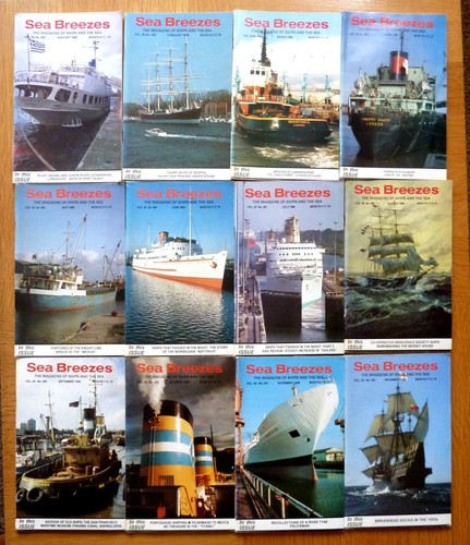 Sea breezes magazines - sea, ~