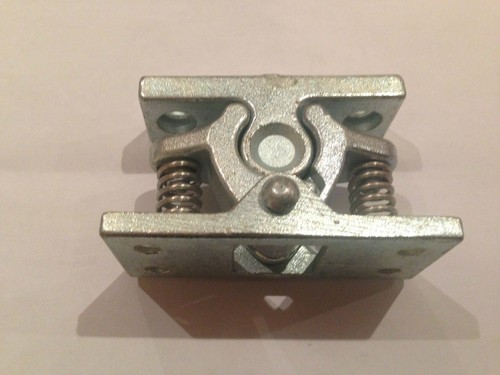 Metal claw catch door retainer - metal,