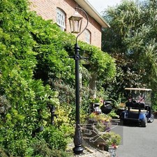 2.5m Copper Lincoln Swan Neck