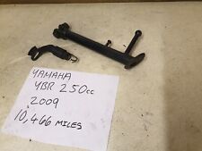 YAMAHA YBR250 COMPLETE WORKING SIDE STAND AND RETURN SPRING WITH BOLT AND SPACER