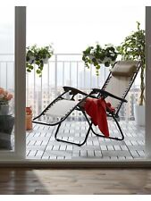 Very Home Luxury Relaxer Chair Mushroom Patio Furniture