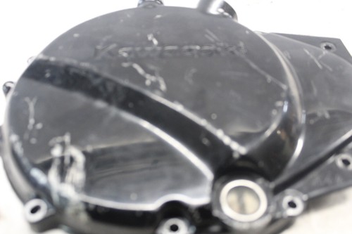 Clutch cover black see - cover,