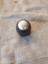 Alfa 159 Ti gear knob with red