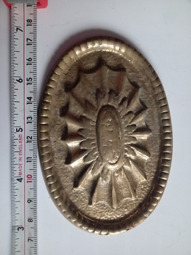 Vintage solid brass inches - vintage,