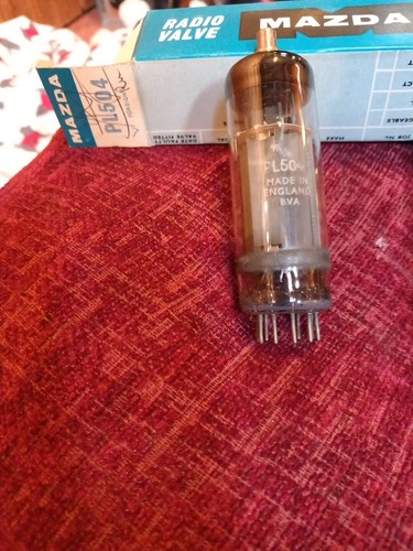 Mazda pl504 valve tube - valve, nos