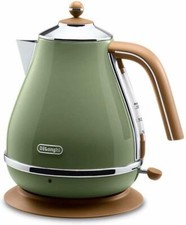 Delonghi Electric kettle 1.0L ICONA Vintage Collection KBOV1200J-GR Olive AC100V