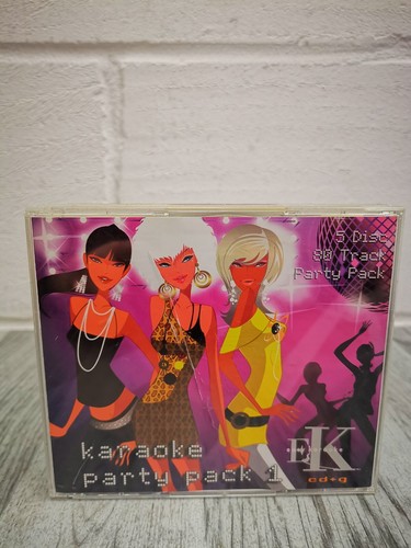Easy karaoke party pack - easy,