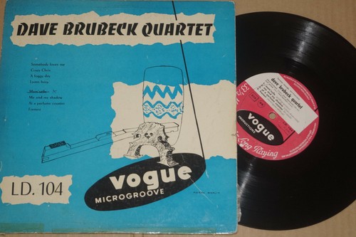 Dave brubeck quartet - brubeck,