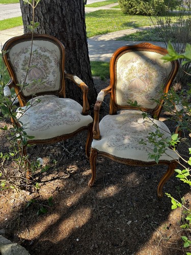 Two armchairs chateau ax - armchairs, by