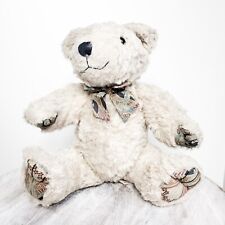 Liberty London Teddy Bear Vintage The English Toy Company Ianthe Tana Lawn 13"