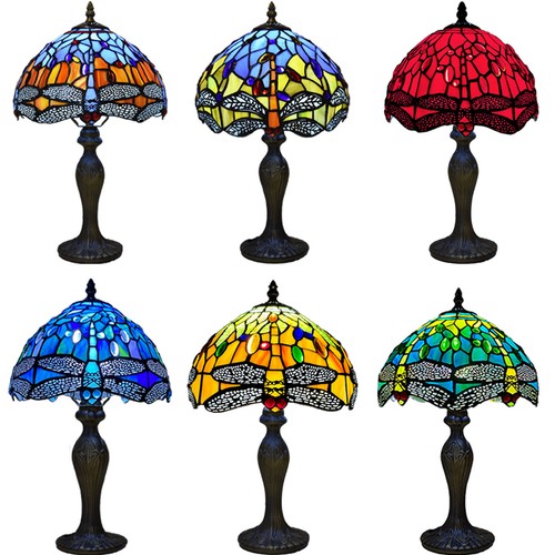 Tiffany dragonfly style table - style,