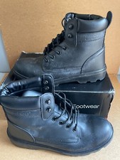 mens Arco ST550 S3 black high