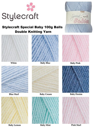 Baby wool stylecraft special - baby,
