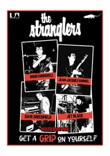 The Stranglers Poster Print - A3 -Get A Grip On Yourself - Punk Rock - Punk 1977