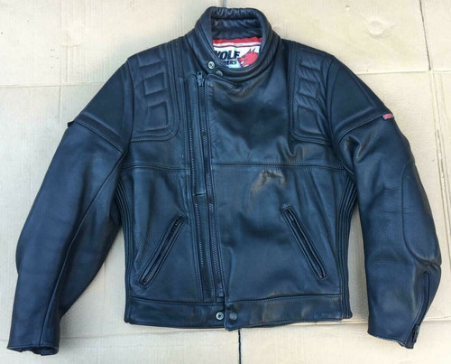 Wolf ladies leather motorcycle - wolf,