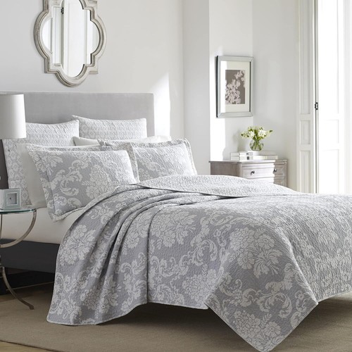 Laura ashley cotton - ashley, bedspread