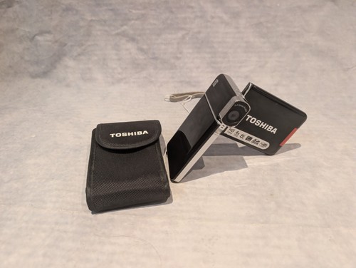 Toshiba camileo s20 - camileo, black