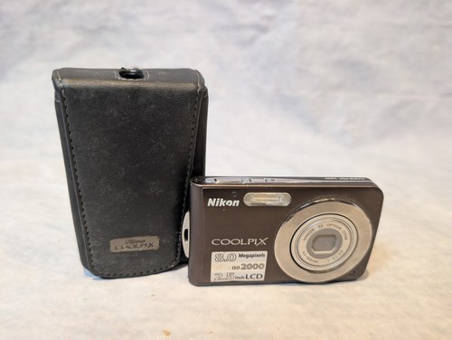 Nikon coolpix s210 8mp - nikon, digital
