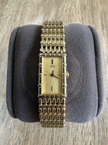 Vintage seiko women gold - seiko, women’s