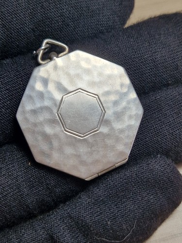 109g octagonal hammered - 109g,