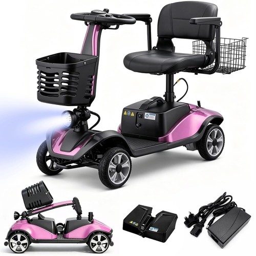 Mobility scooter pink electric - scooter,