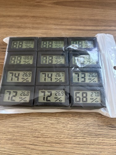 12x digital lcd temperature - digital,