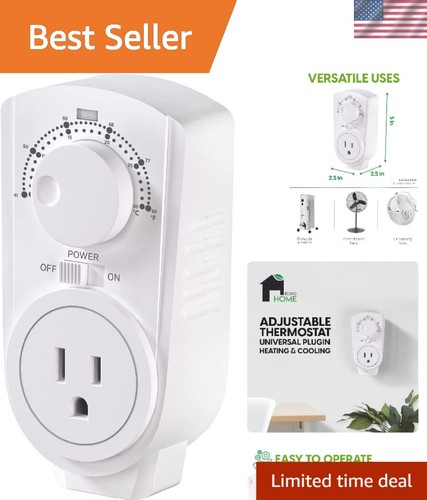 Adjustable thermostat - adjustable, wi-fi