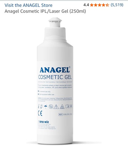 Anagel cosmetic ipl - cosmetic, ipl/laser