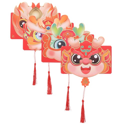 Pcs spring festival red - 4,