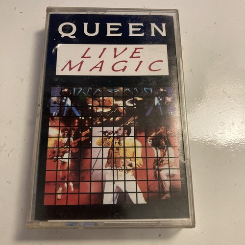 Queen live magic - -, cassette