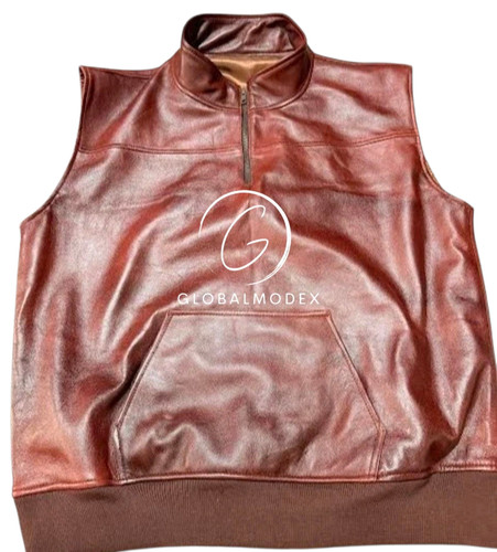 Men brown genuine - brown,