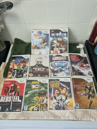 Job lot wii games complete - job,