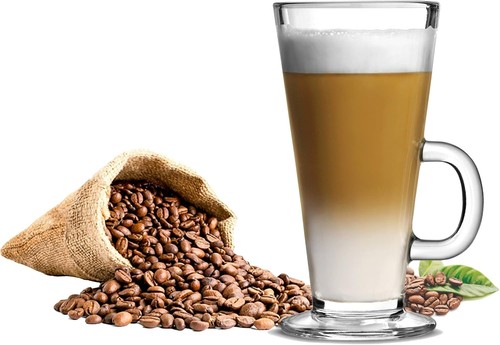 Latte glasses tea coffee - tea, &